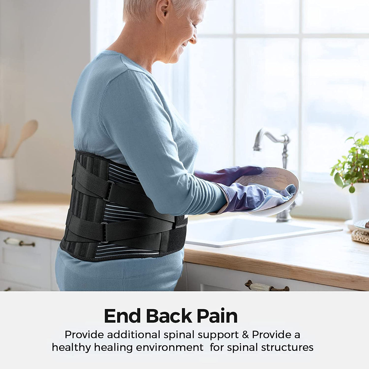 Stryde Lower Back Support Brace