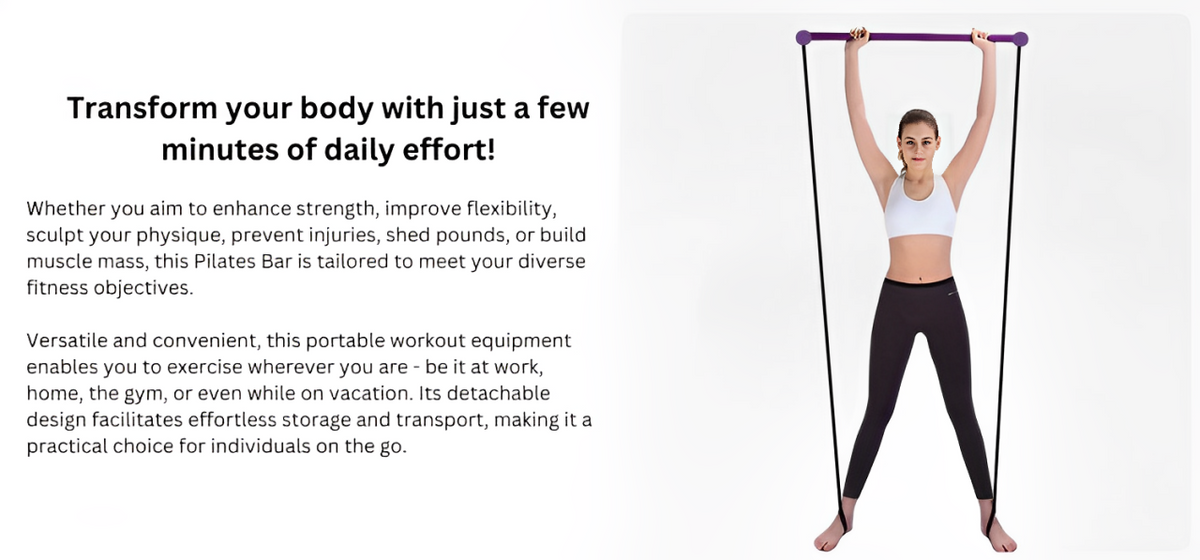 Stryde Multi-Functional Pilates Bar
