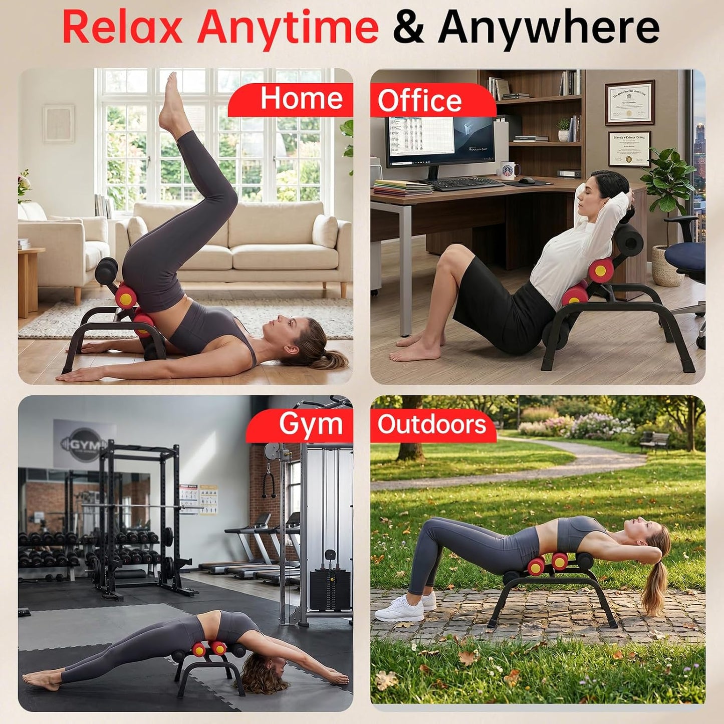 Stryde Mini Inversion Table