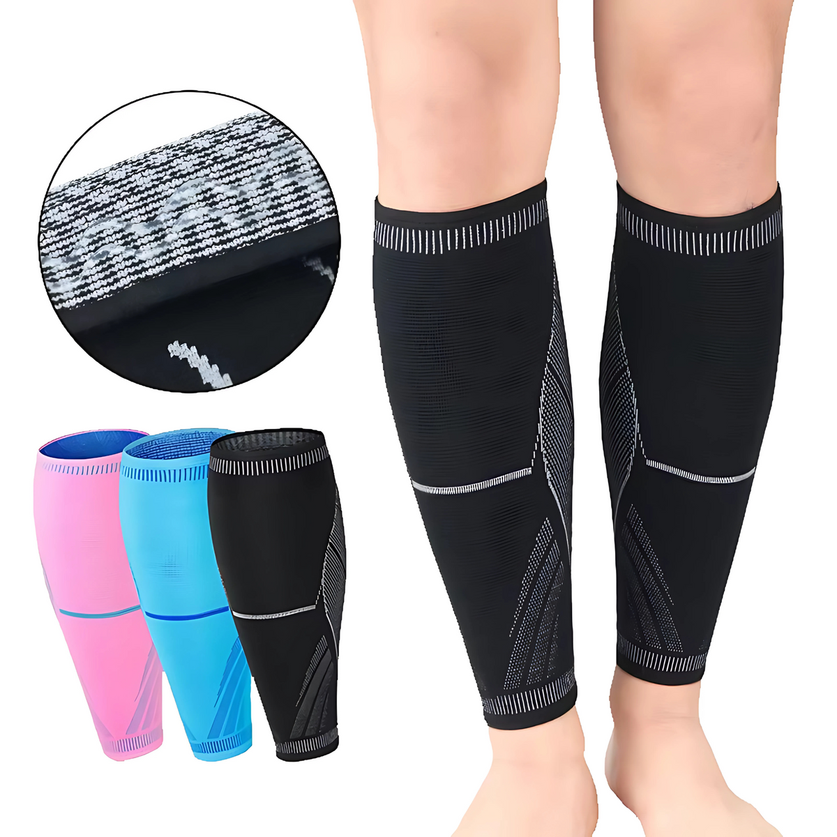 Stryde Sports Compression Calf Sleeves