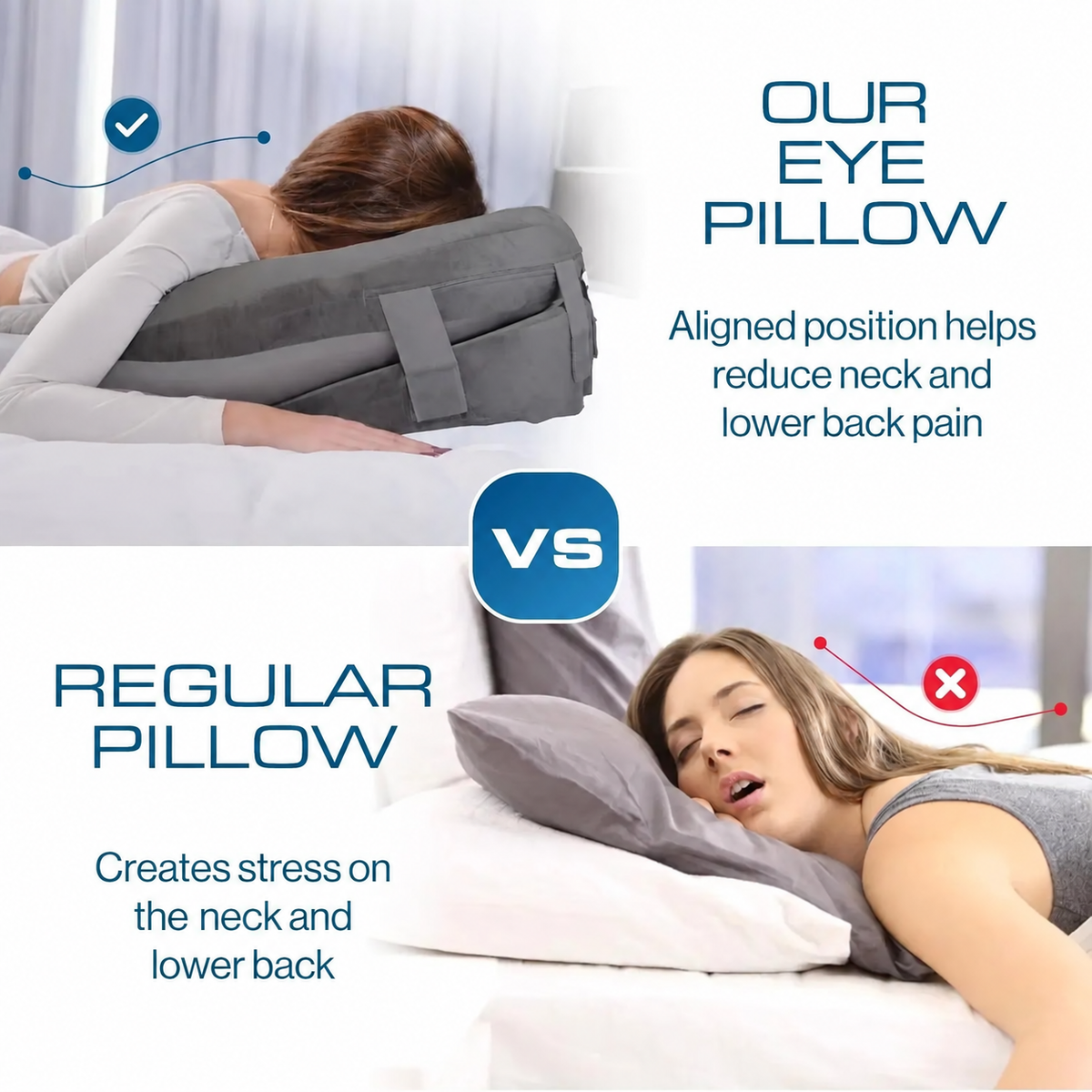 Stryde Face-Down Comfort Pillow