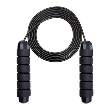 Skipping Rope – Adjustable Steel Wire Speed Rope with Ball Bearings