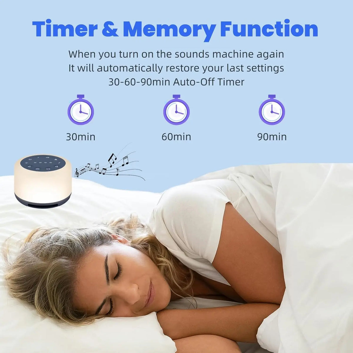 Stryde Serenity Sleep Sound Machine