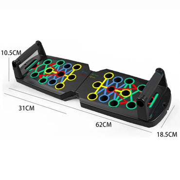 Push-Up Board Set – Colour-Coded Multi-Angle Upper Body Trainer