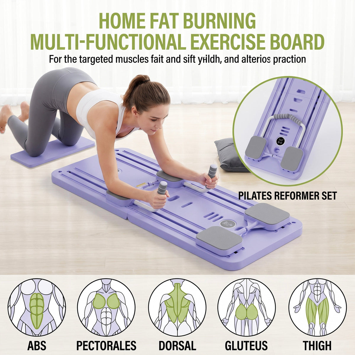 Stryde Portable Pilates Reformer Set