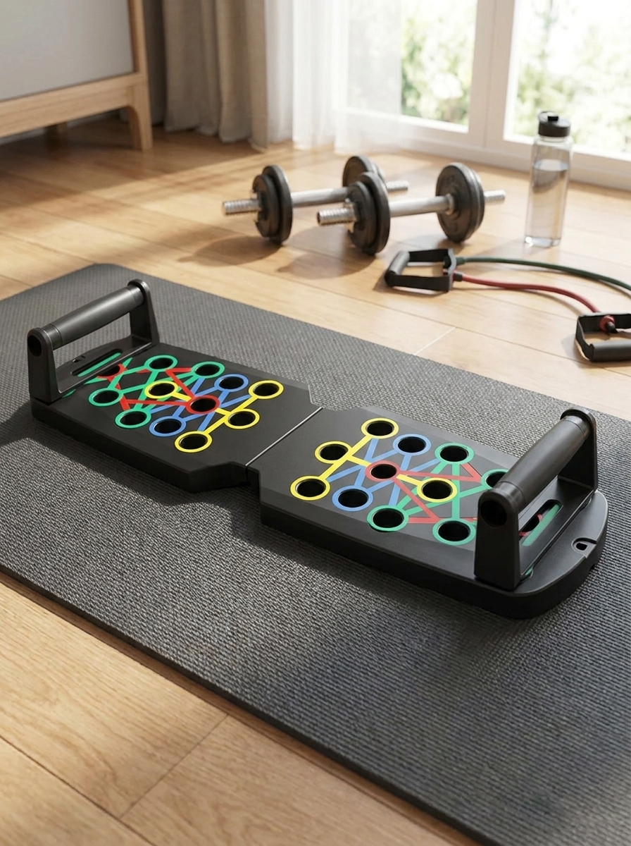 Push-Up Board Set – Colour-Coded Multi-Angle Upper Body Trainer