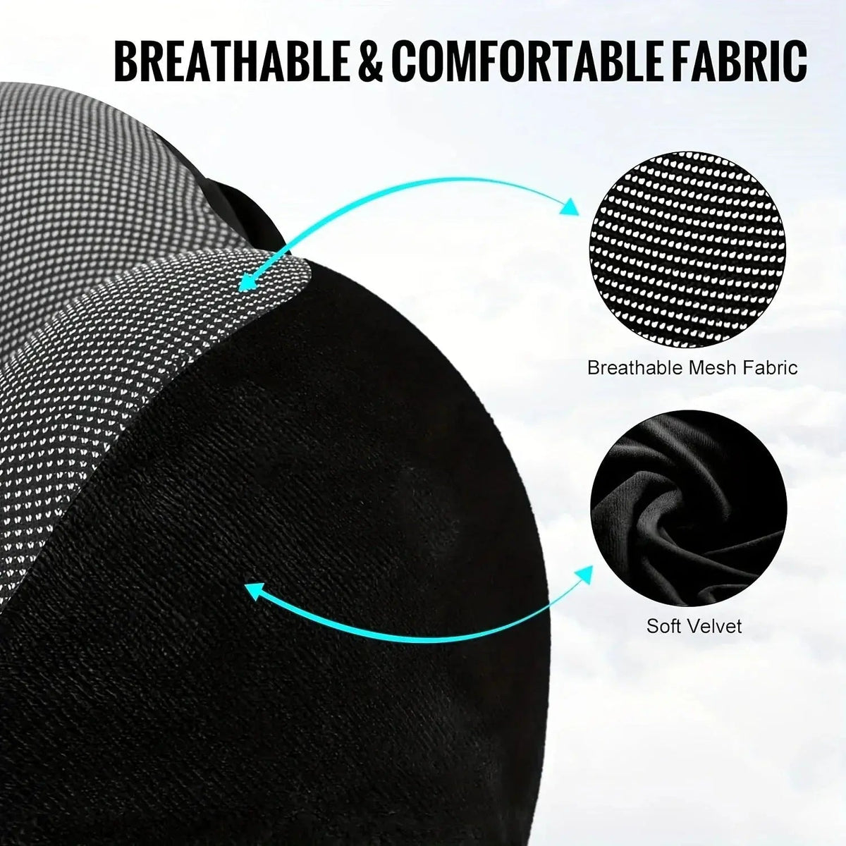 Stryde Hooded U-Shaped Travel Pillow
