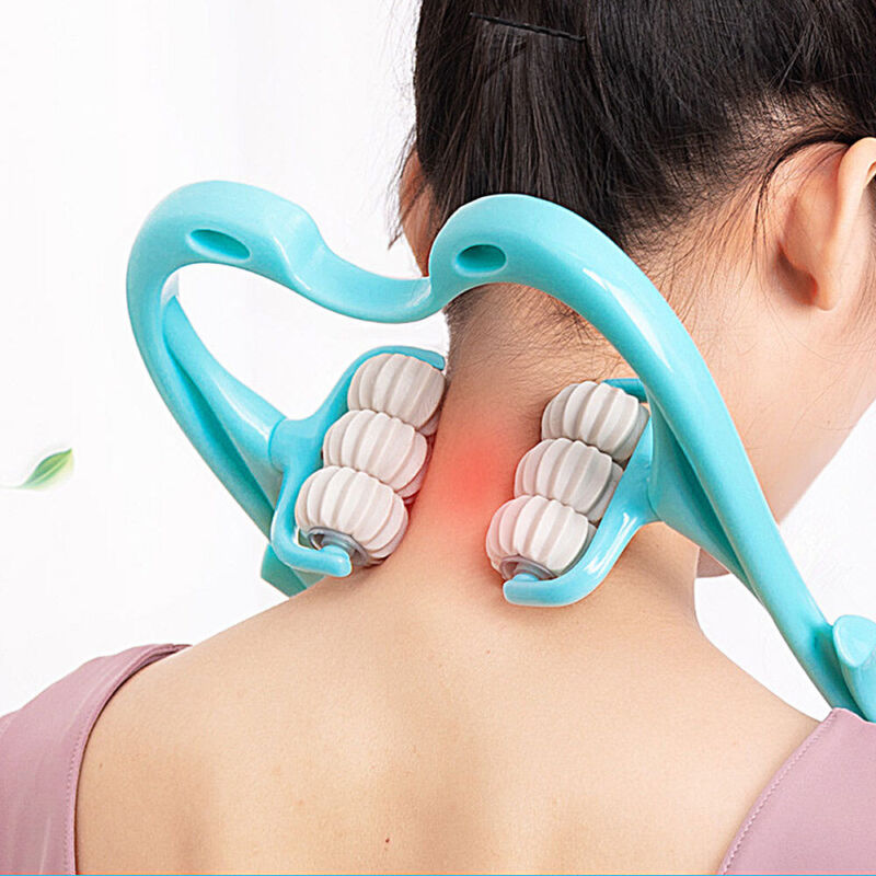Stryde Six-Ball Neck Roller Massager