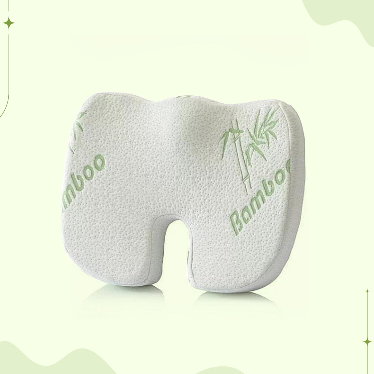 Stryde Memory Foam Seat & Back Cushion