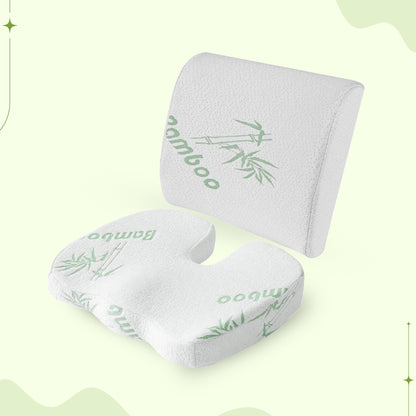 Stryde Memory Foam Seat & Back Cushion