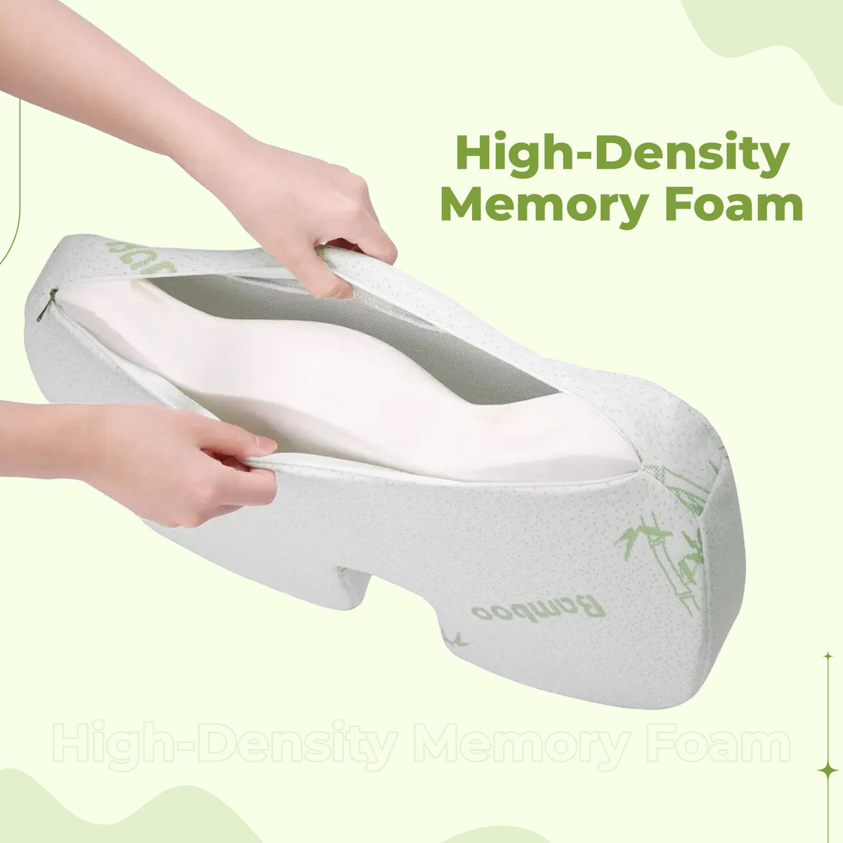 Stryde Memory Foam Seat & Back Cushion