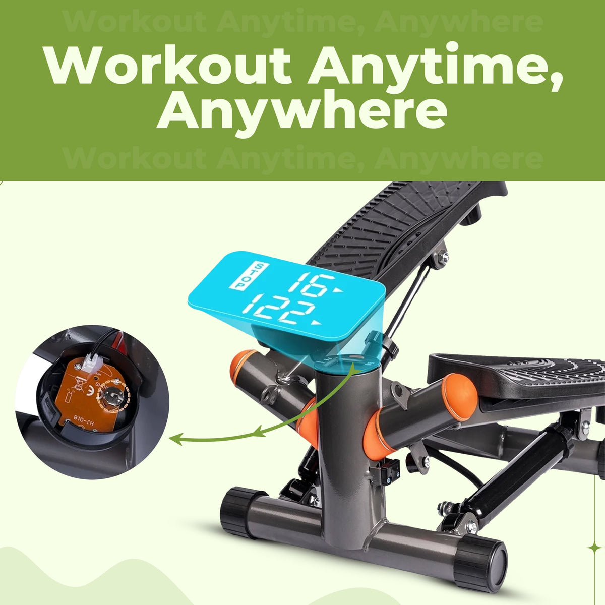 Stryde Aerobic Twist Stepper