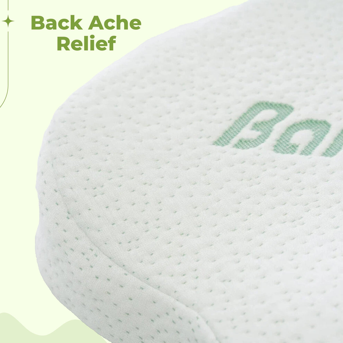 Stryde Memory Foam Seat & Back Cushion