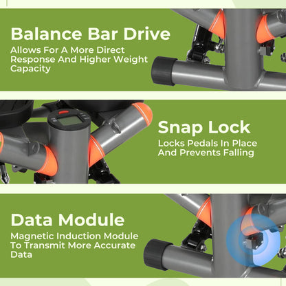 Stryde Aerobic Twist Stepper