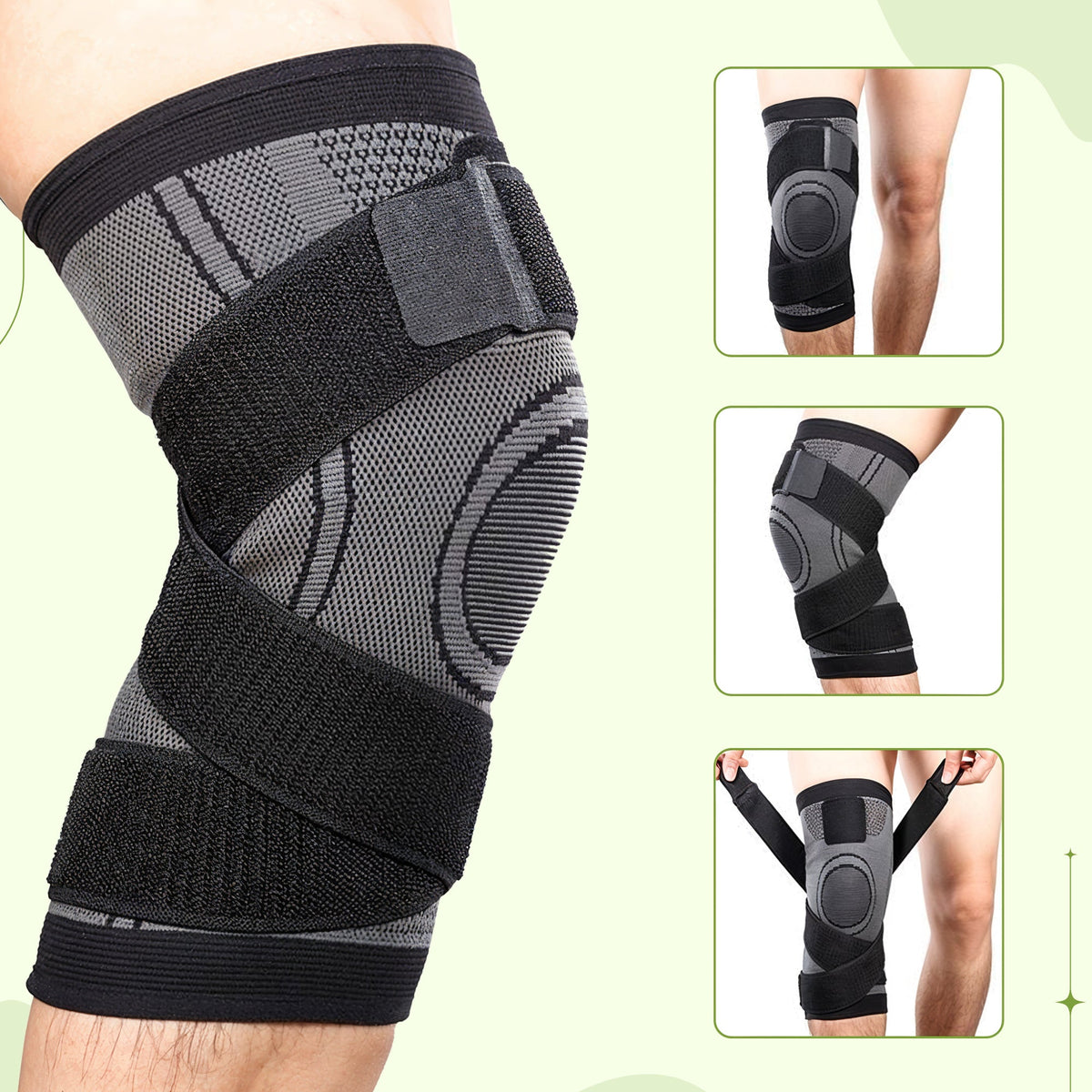 Stryde Compression Knee Support Sleeve