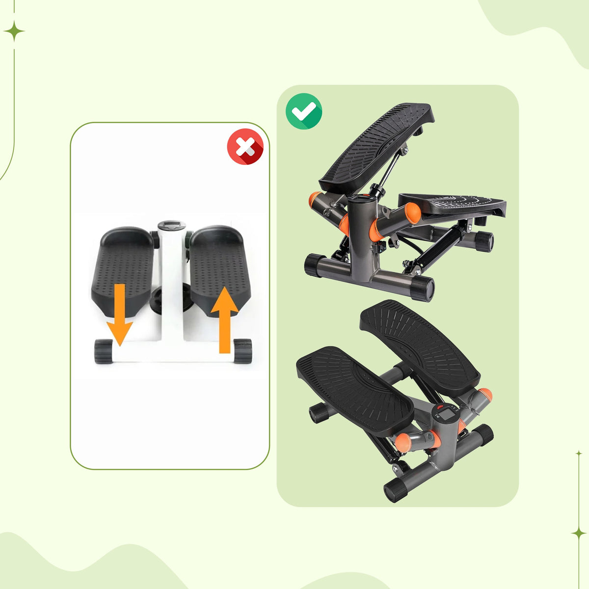 Stryde Aerobic Twist Stepper