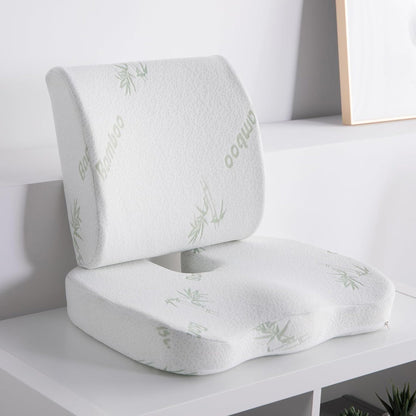 Stryde Memory Foam Seat & Back Cushion