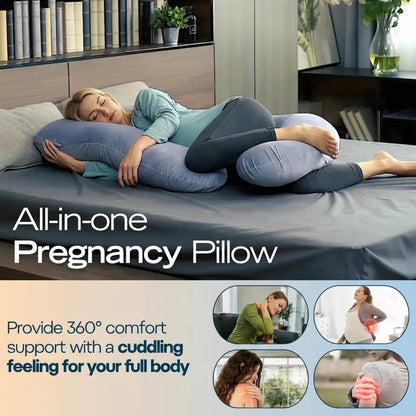 Stryde Mama Chill U-Shaped Body Pillow
