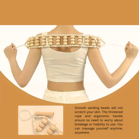 Stryde Wood Therapy Massage Tool Set
