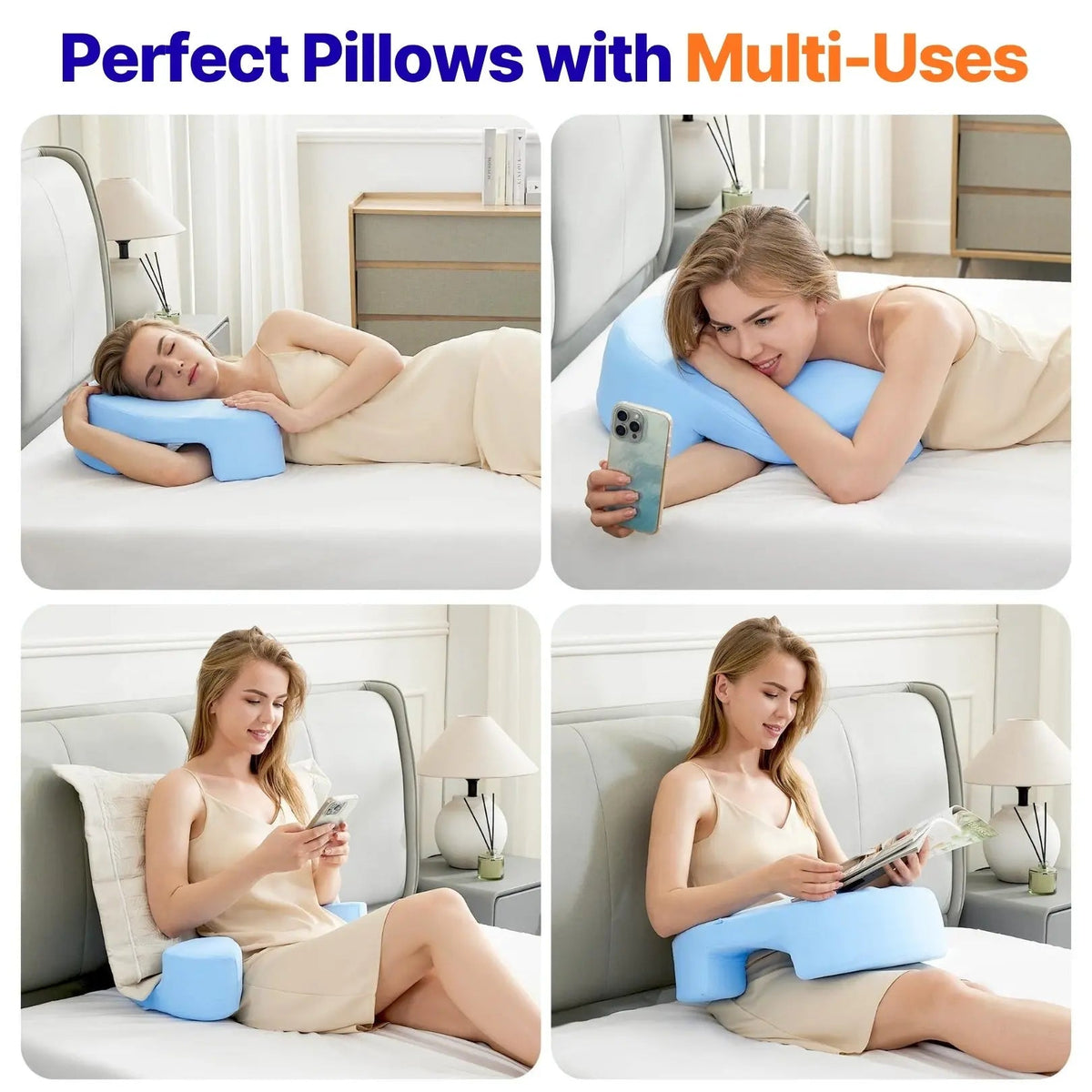 Stryde Arm Support Backrest Pillow