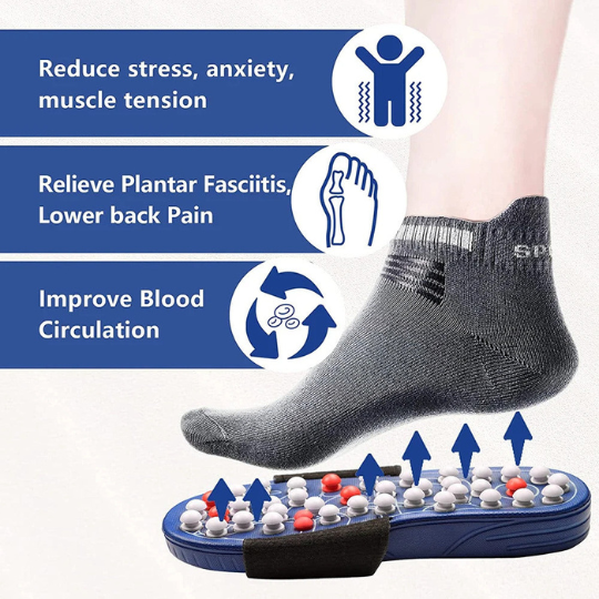 Stryde Acupressure Massage Sandals