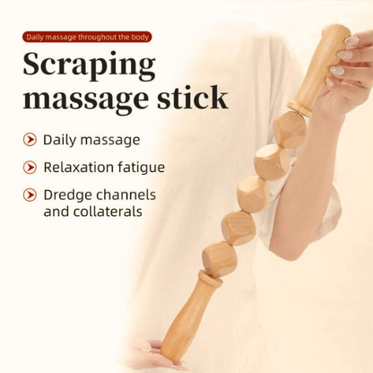 Stryde Wood Therapy Massage Tool Set