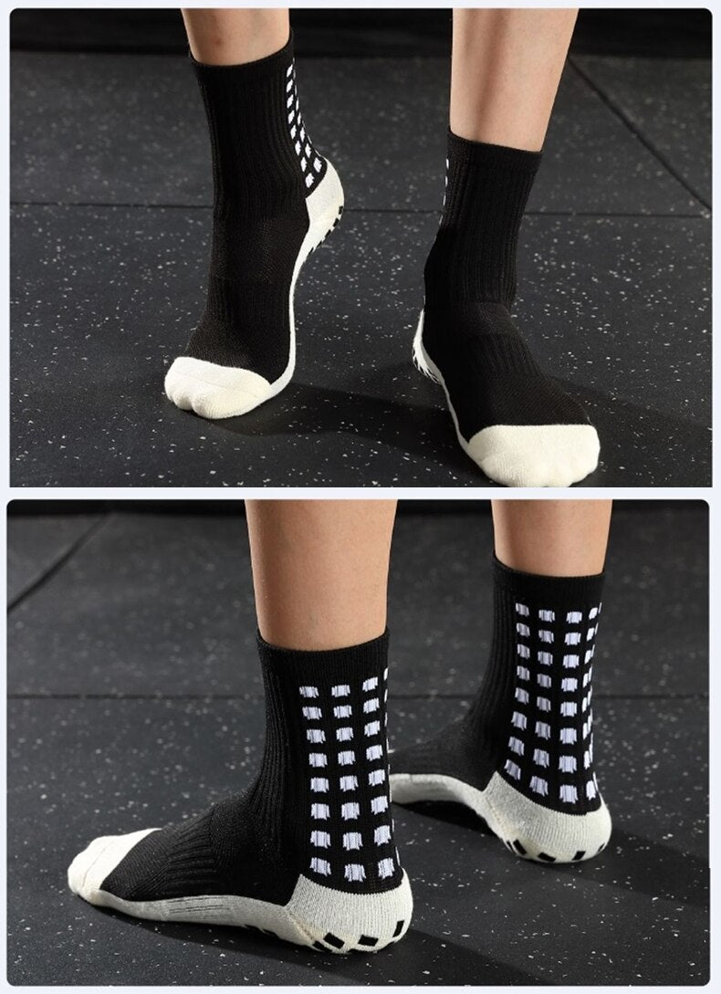 Stryde Mid-Calf Grip Socks