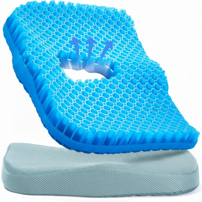 Stryde Honeycomb Gel Seat Cushion