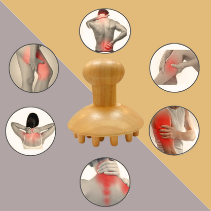 Stryde Wood Therapy Massage Tool Set