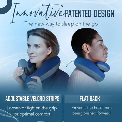 Stryde Double-Support Travel Neck Pillow