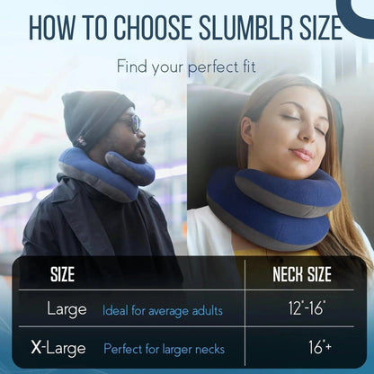 Stryde Double-Support Travel Neck Pillow