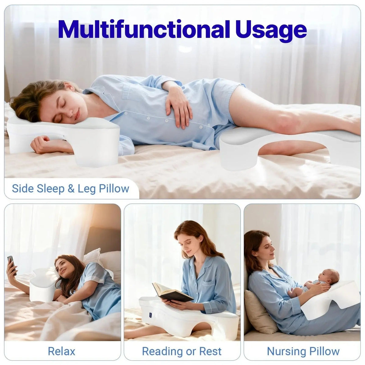 Stryde Arm Support Backrest Pillow