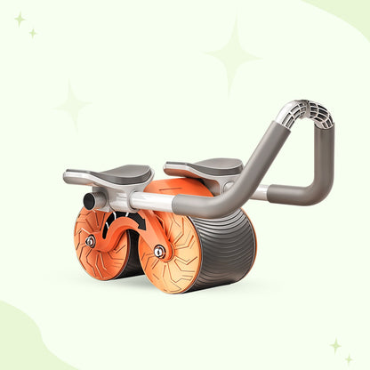 Stryde Elbow-Support Ab Roller with Timer