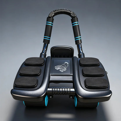Auto-Rebound Ab Roller Wheel — Core & Full-Body Trainer