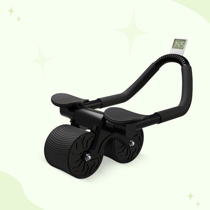 Stryde Elbow-Support Ab Roller with Timer