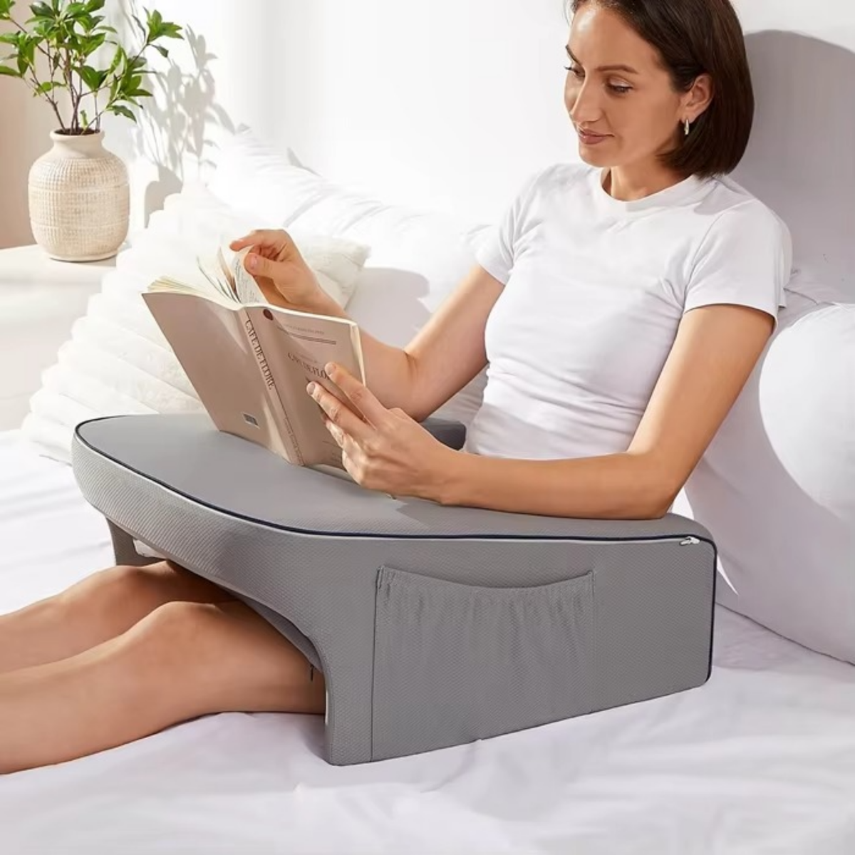 Stryde Ergonomic Lap Pillow with Armrests