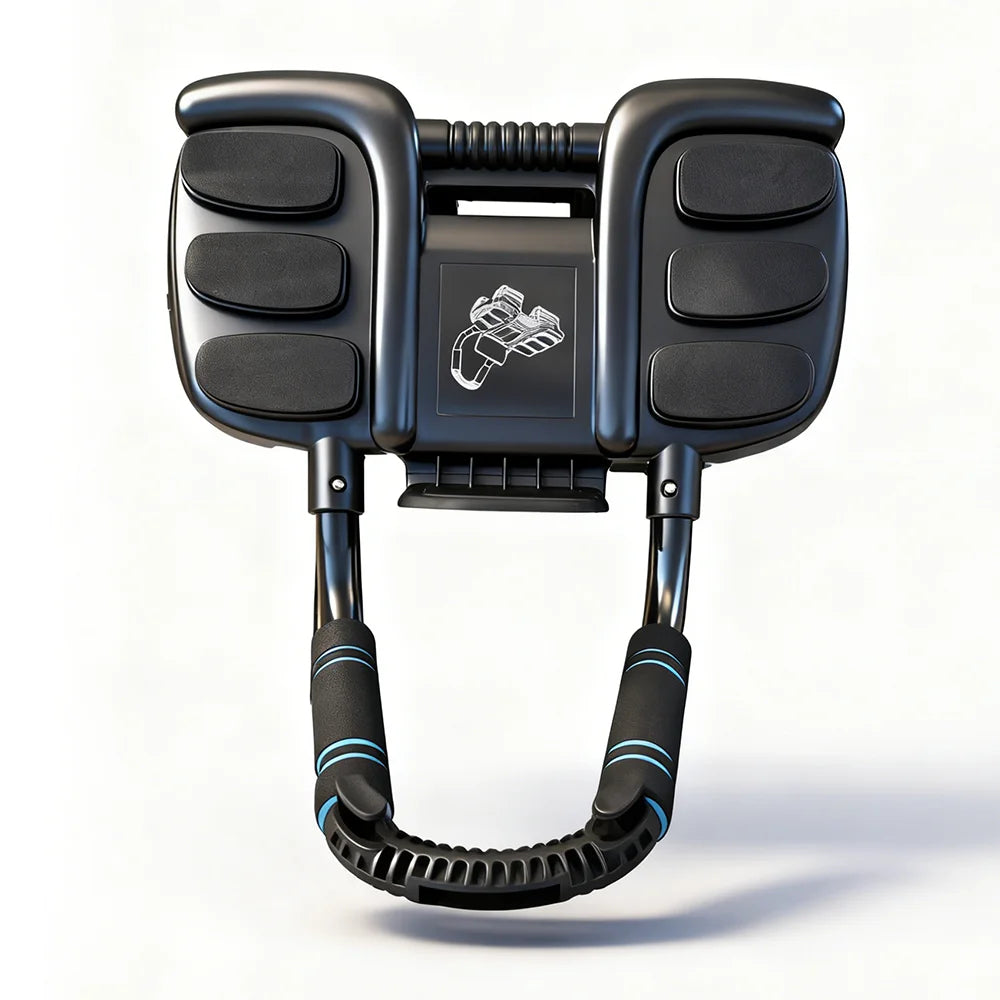 Auto-Rebound Ab Roller Wheel — Core & Full-Body Trainer