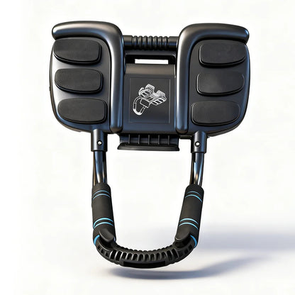 Auto-Rebound Ab Roller Wheel — Core & Full-Body Trainer