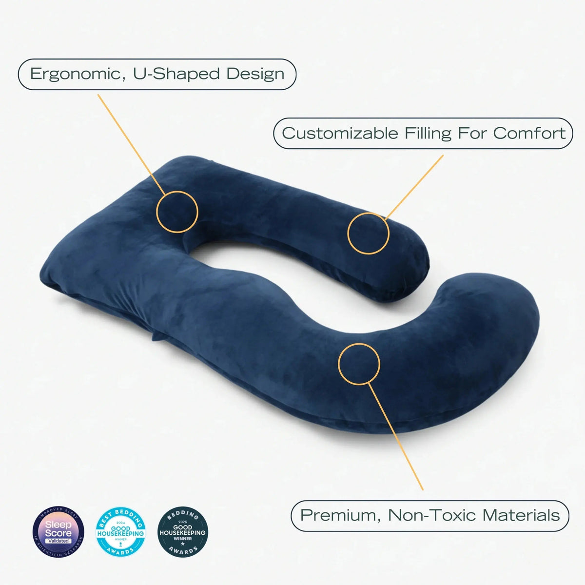 Stryde Mama Chill U-Shaped Body Pillow