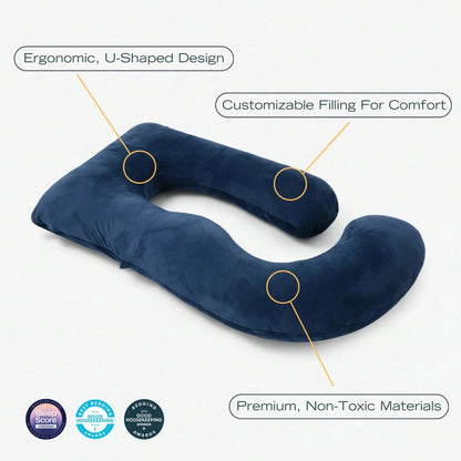Stryde Mama Chill U-Shaped Body Pillow