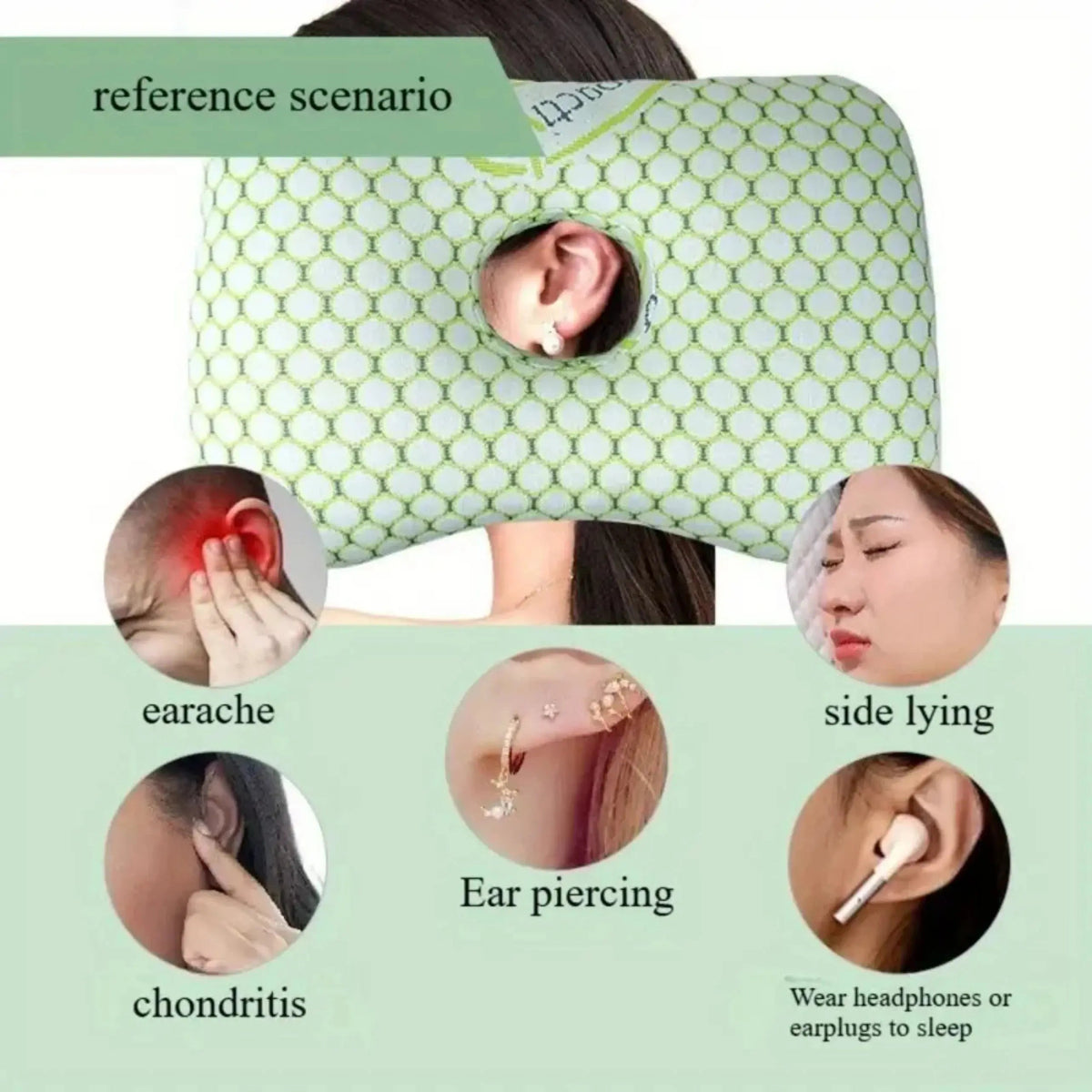 Stryde Ear Piercing Donut Pillow