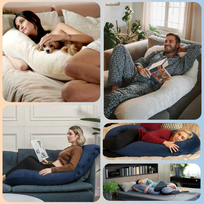 Stryde Mama Chill U-Shaped Body Pillow