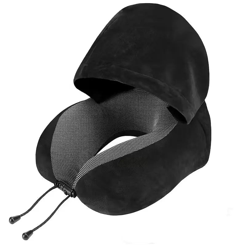 Stryde Hooded U-Shaped Travel Pillow
