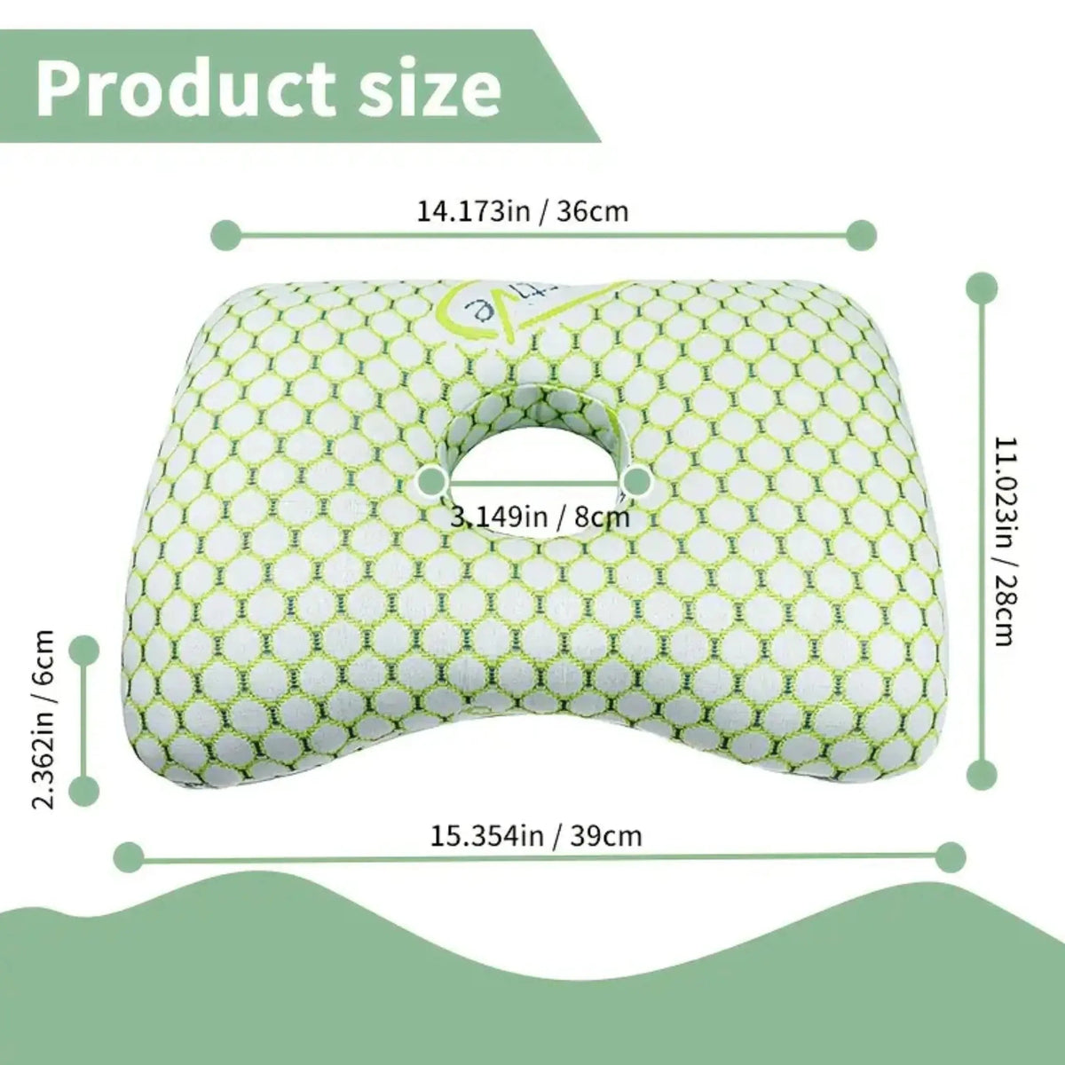 Stryde Ear Piercing Donut Pillow