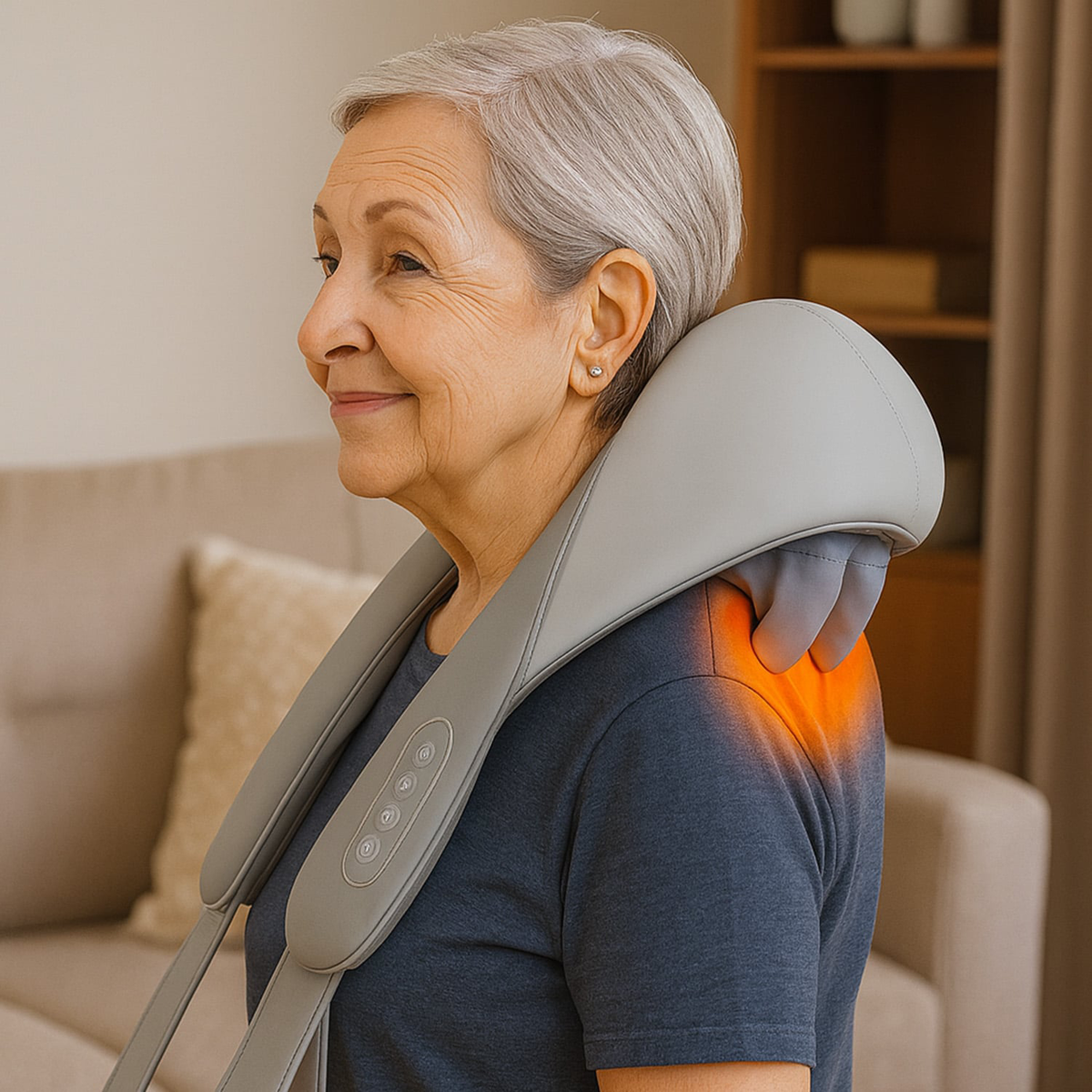 Stryde Shiatsu Neck and Shoulder Massager