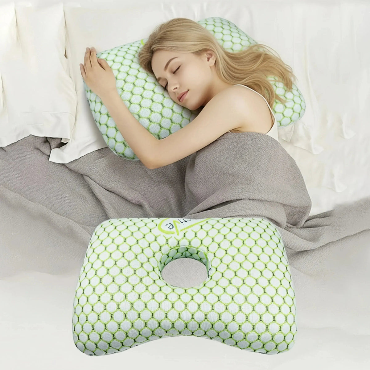 Stryde Ear Piercing Donut Pillow