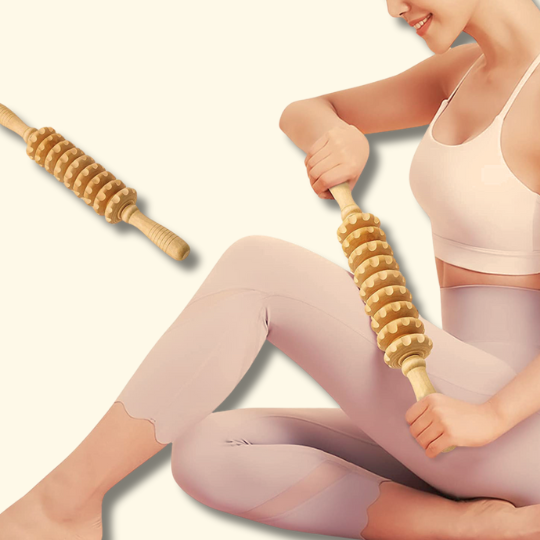 Stryde Wood Therapy Massage Tool Set