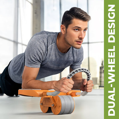 Stryde Elbow-Support Ab Roller with Timer