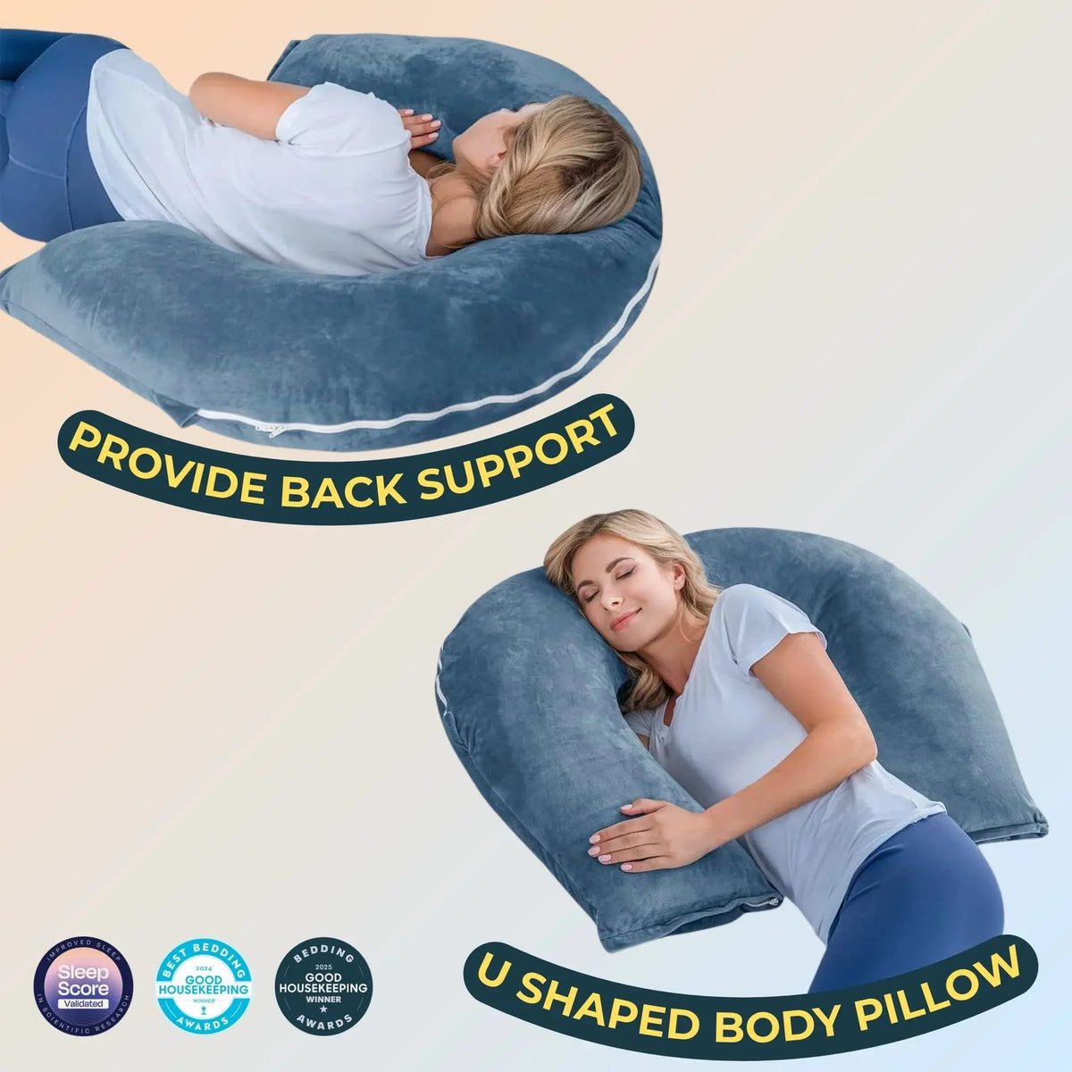 Stryde Reading Pillow with Arms