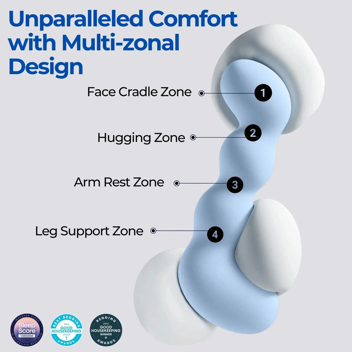 Stryde Dino Full Body Pillow